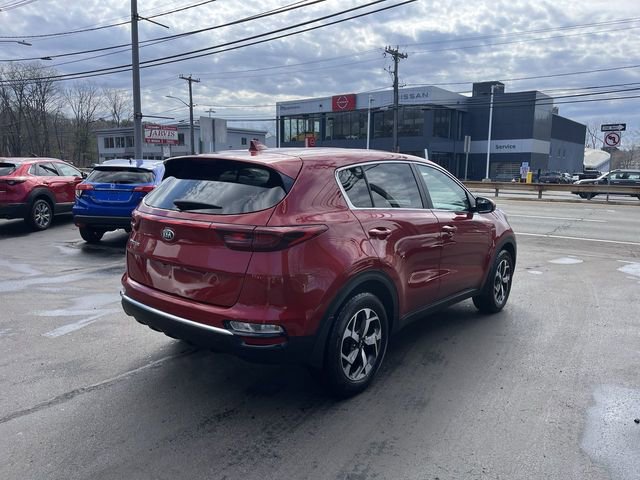 Used 2022 Kia Sportage LX image 8