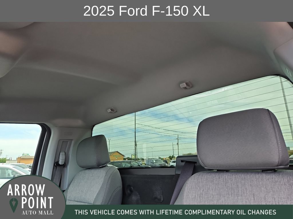 Used 2025 Ford F150 XL w/ Equipment Group 103A High AWD/4WD image 22