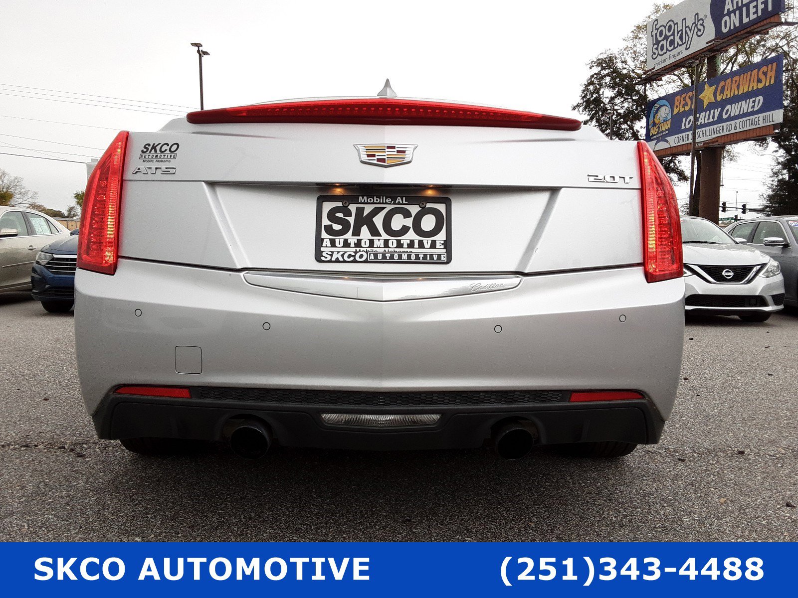 Used 2017 Cadillac ATS Luxury image 39