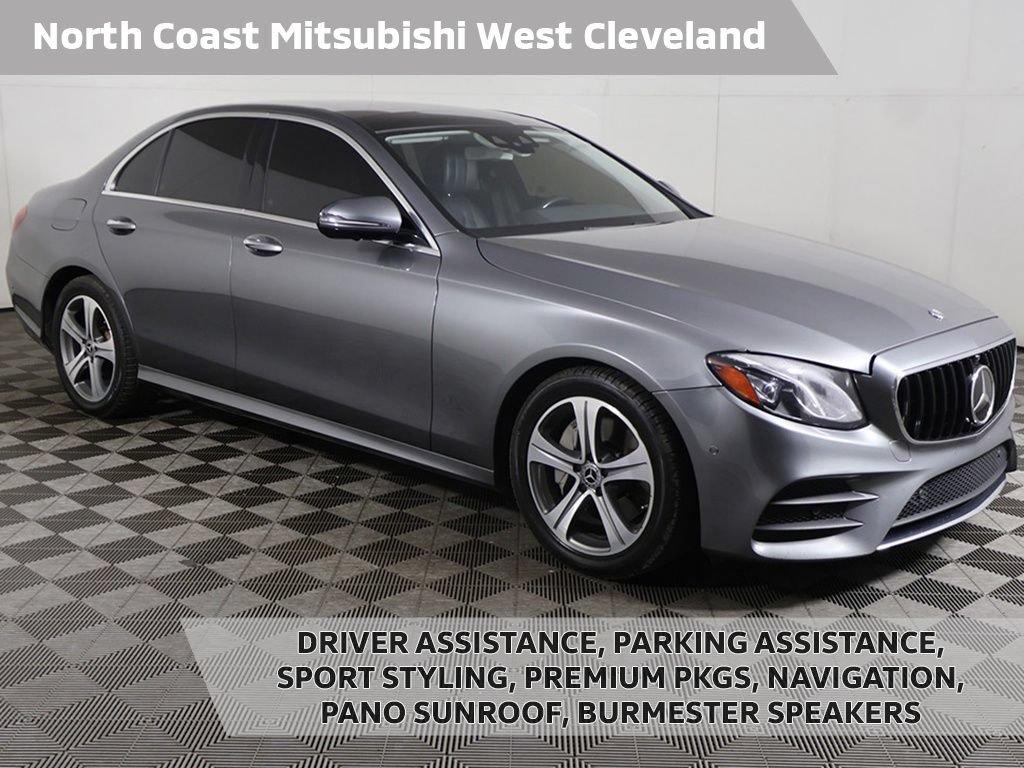 Used 2020 Mercedes-Benz E 350 4MATIC Sedan w/ Driver Assistance Package