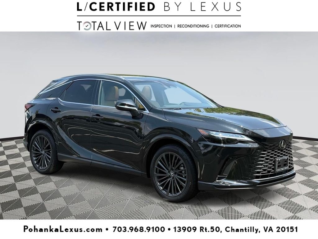 Used 2025 Lexus RX 350h w/ Accessory Package