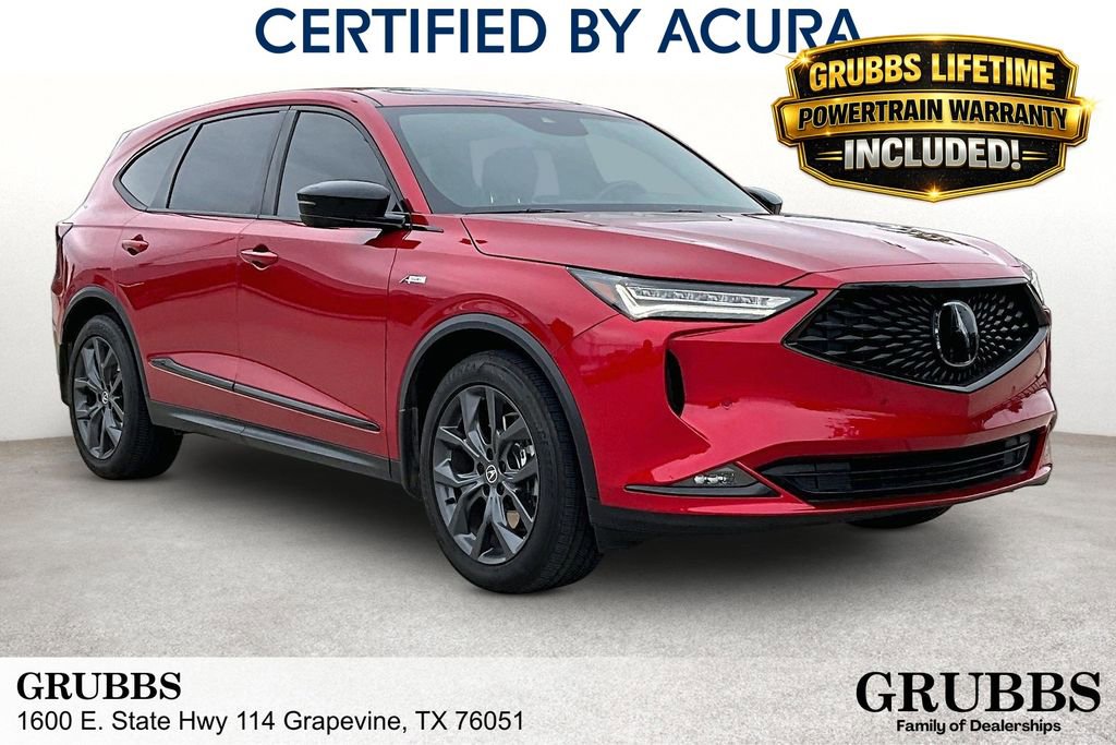 Used 2023 Acura MDX A-Spec
