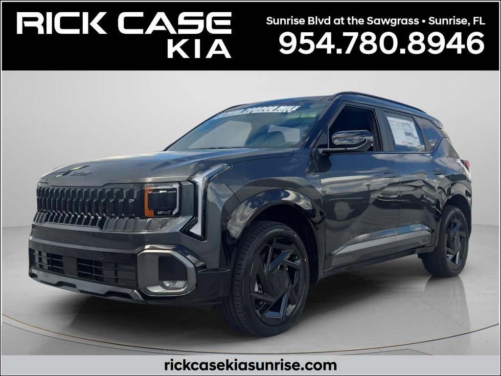 New 2027 Kia Seltos X-Line SX