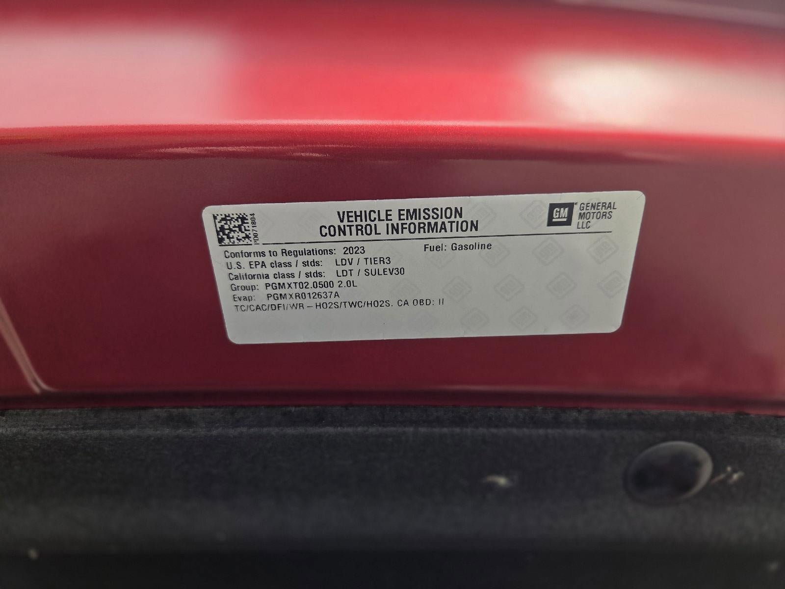 Certified 2023 Buick Envision Avenir image 25