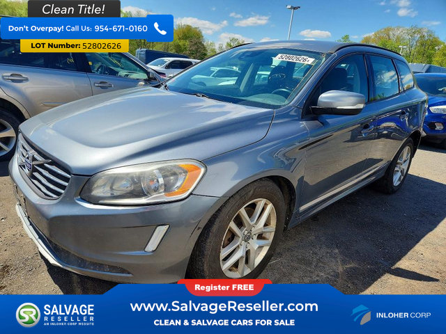 Used 2017 Volvo XC60 T5