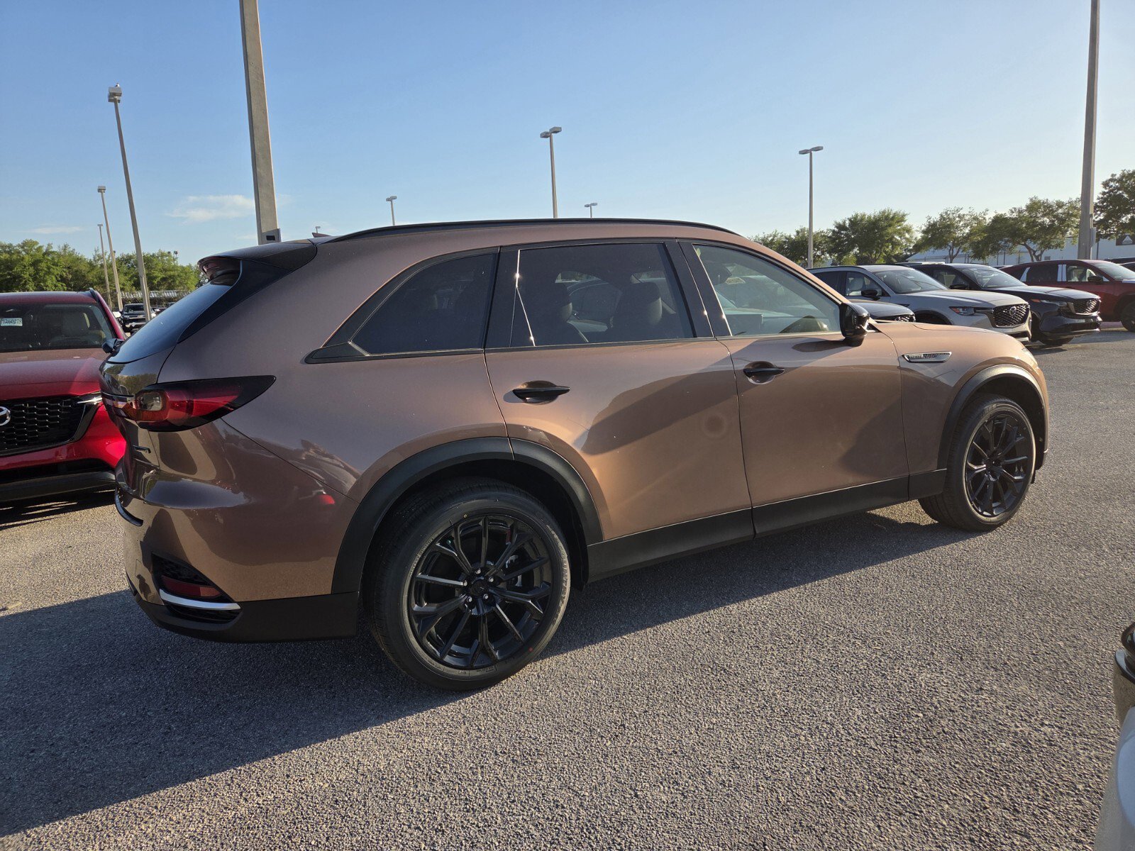 New 2026 MAZDA CX-70 3.3 Turbo w/ Premium Plus Pkg AWD/4WD image 13