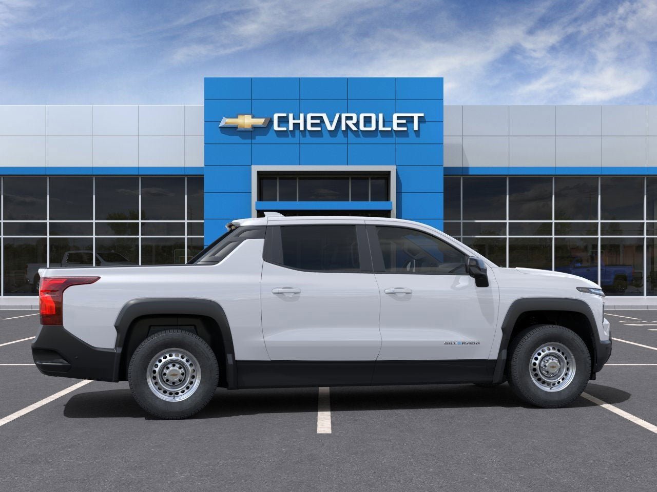 New 2025 Chevrolet Silverado EV W/T AWD/4WD image 23