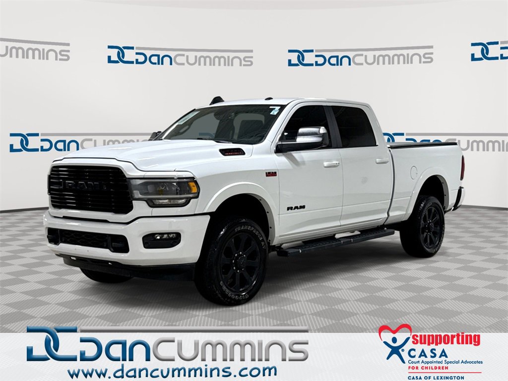 Used 2022 RAM 2500 Laramie w/ Night Edition image 1