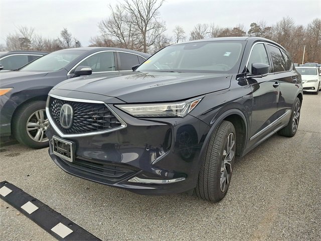 Used 2023 Acura MDX SH-AWD w/ Technology Package image 2
