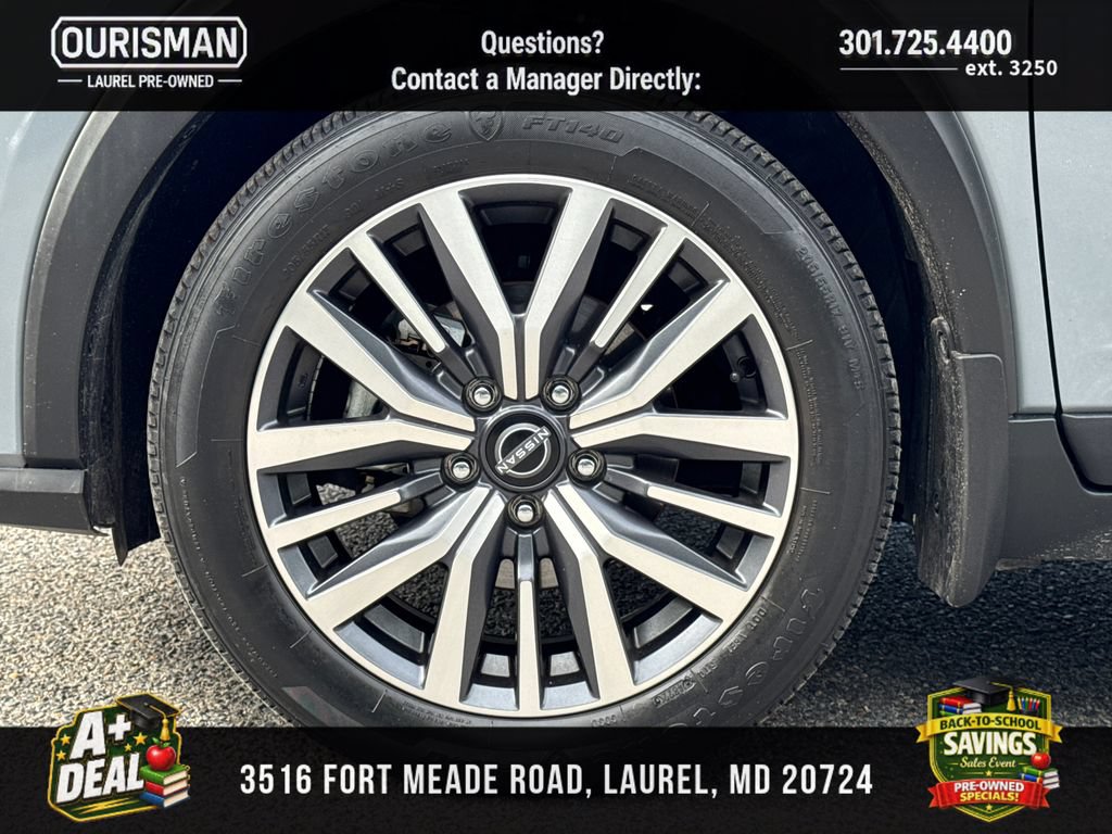 Used 2023 Nissan Kicks SV FWD image 5