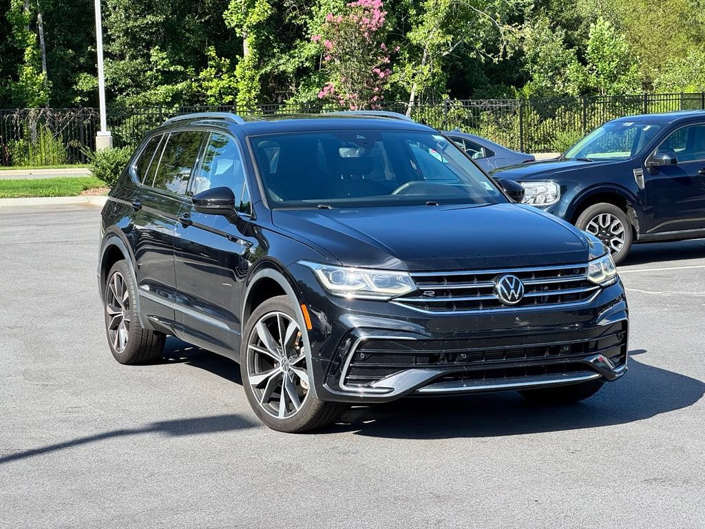 Used 2022 Volkswagen Tiguan SEL R-Line AWD/4WD image 26