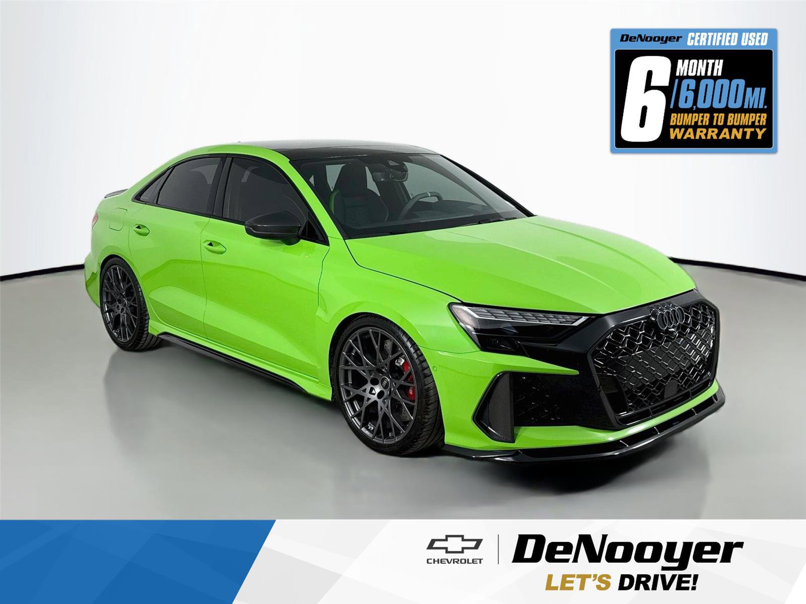 Used 2025 Audi RS 3
