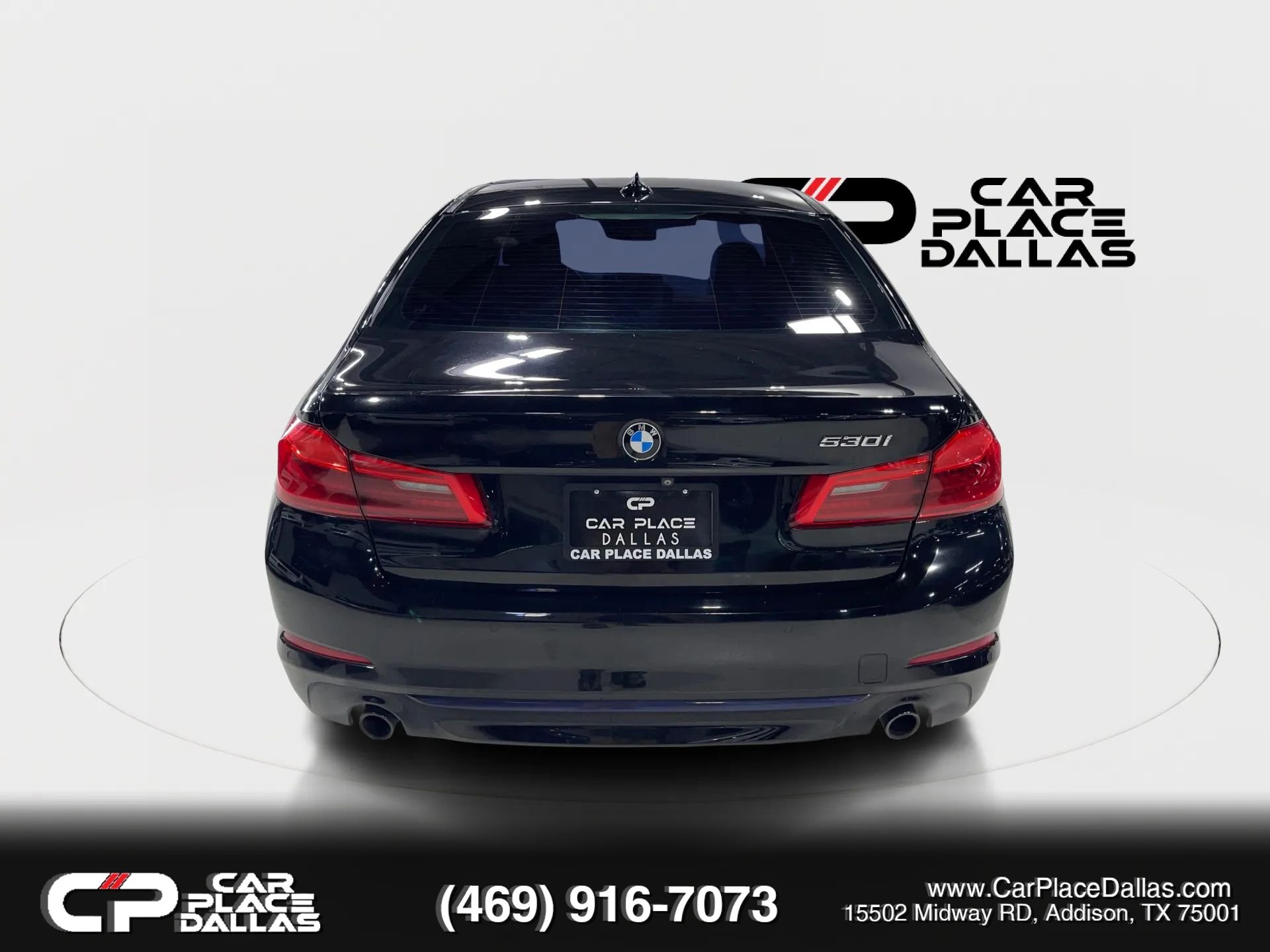 Used 2018 BMW 530i RWD image 9