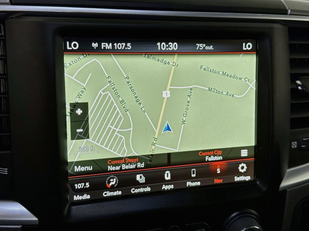 Used 2022 RAM 1500 Warlock w/ Electronics Group AWD/4WD image 6