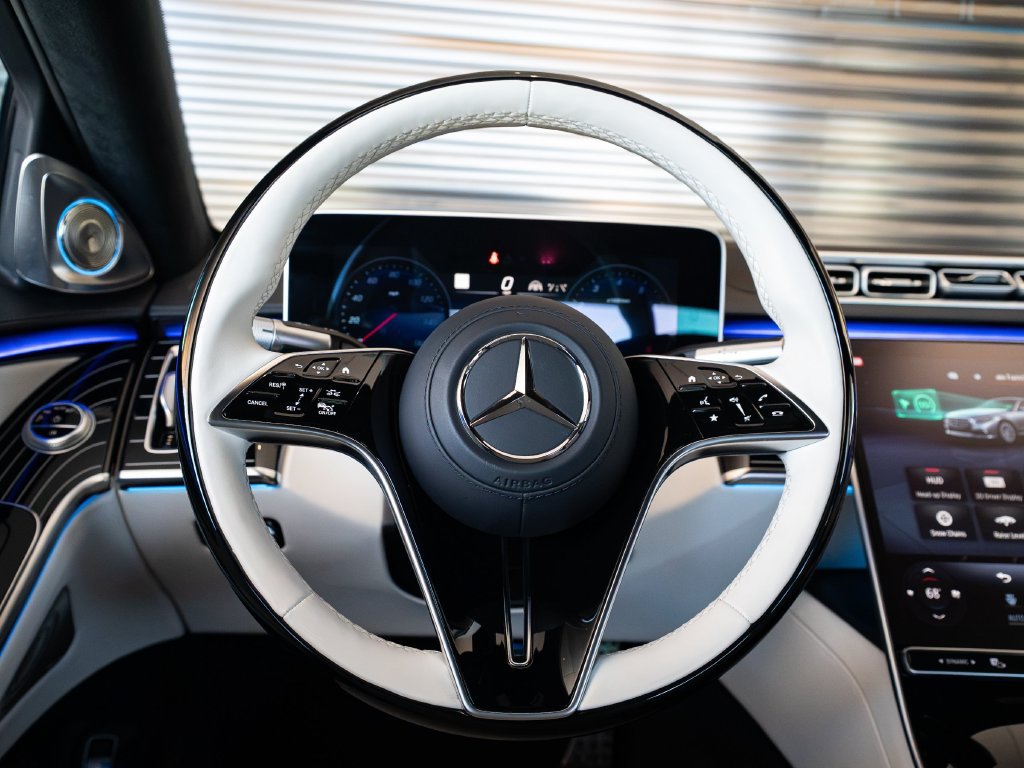 Used 2024 Mercedes-Benz S 580 4MATIC Sedan image 25