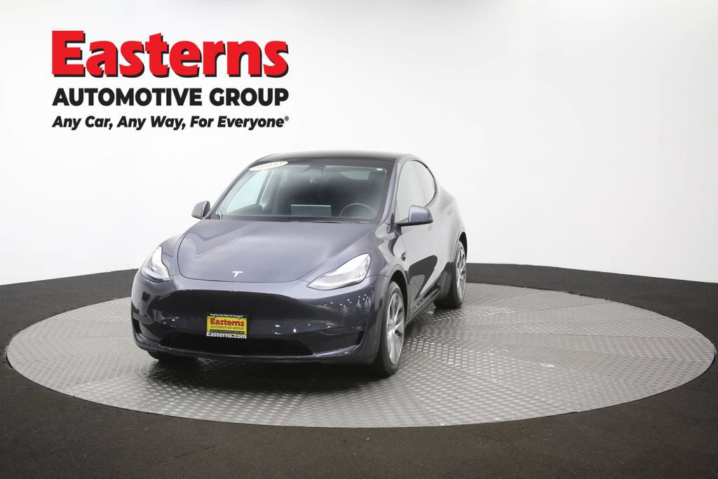 Used 2021 Tesla Model Y Long Range AWD/4WD image 47