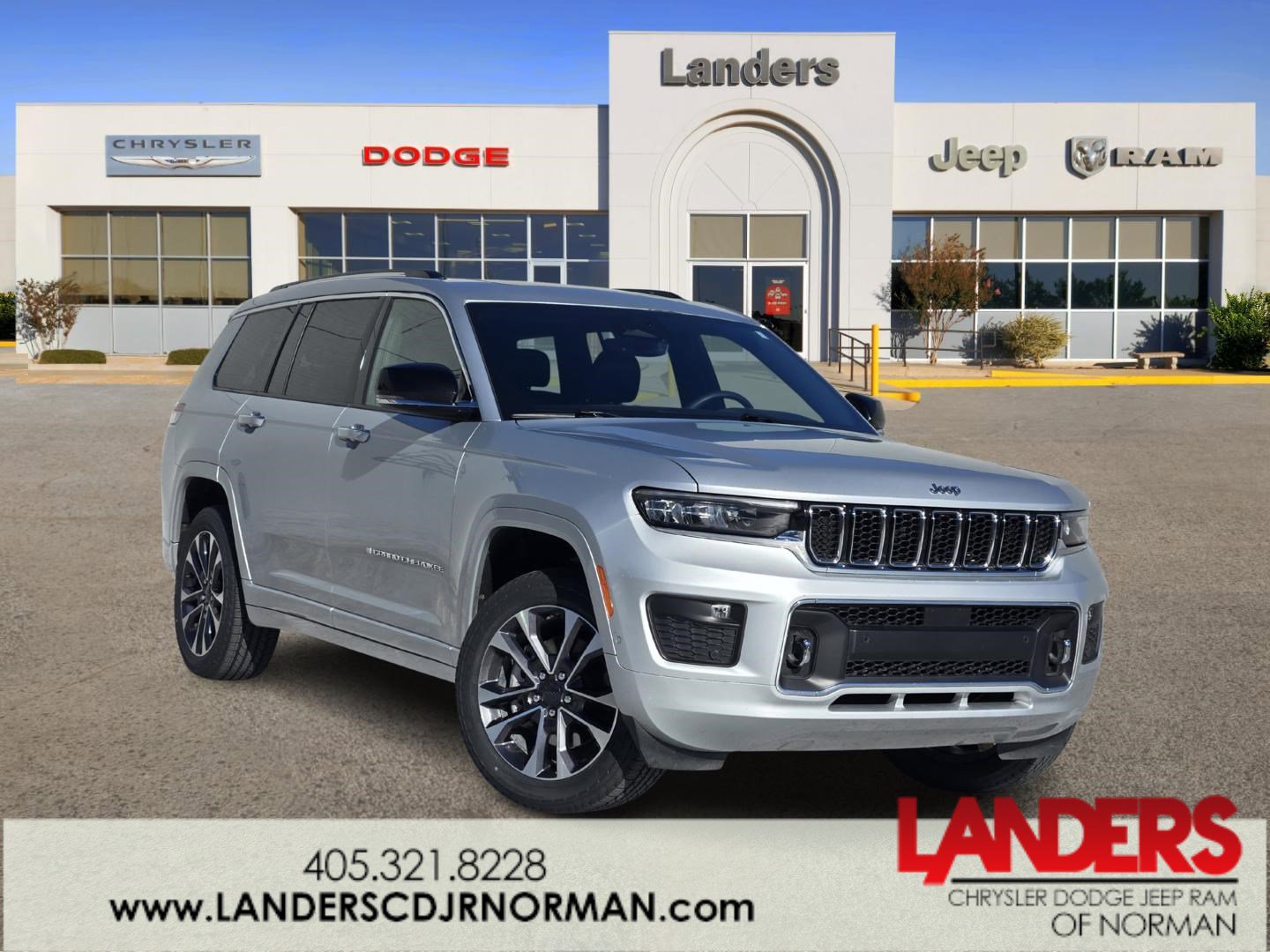 Used 2023 Jeep Grand Cherokee L Overland image 1