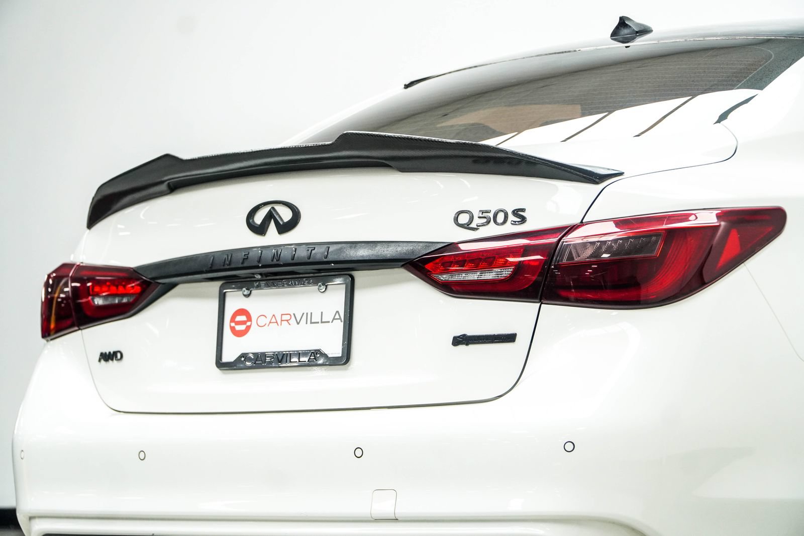 Used 2019 INFINITI Q50 Signature Edition AWD/4WD image 14
