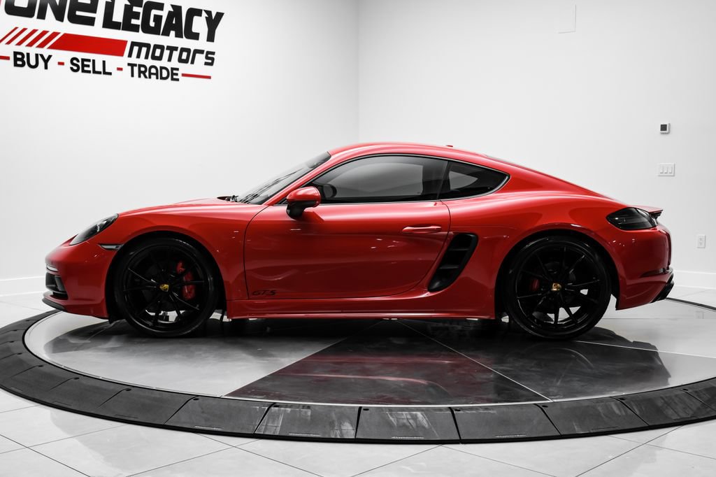 Used 2019 Porsche 718 Cayman GTS RWD image 17