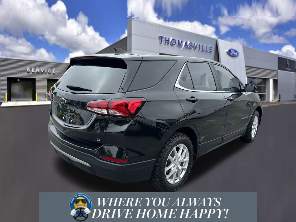 Used 2022 Chevrolet Equinox LT w/ LPO, Floor Liner Package FWD image 3