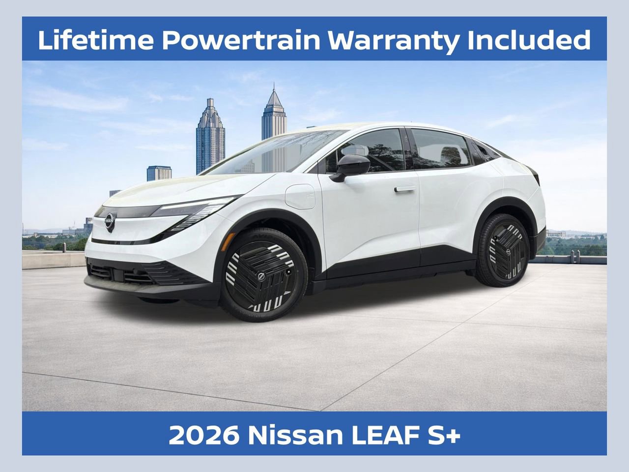 New 2026 Nissan Leaf w/ Illuminated Package
