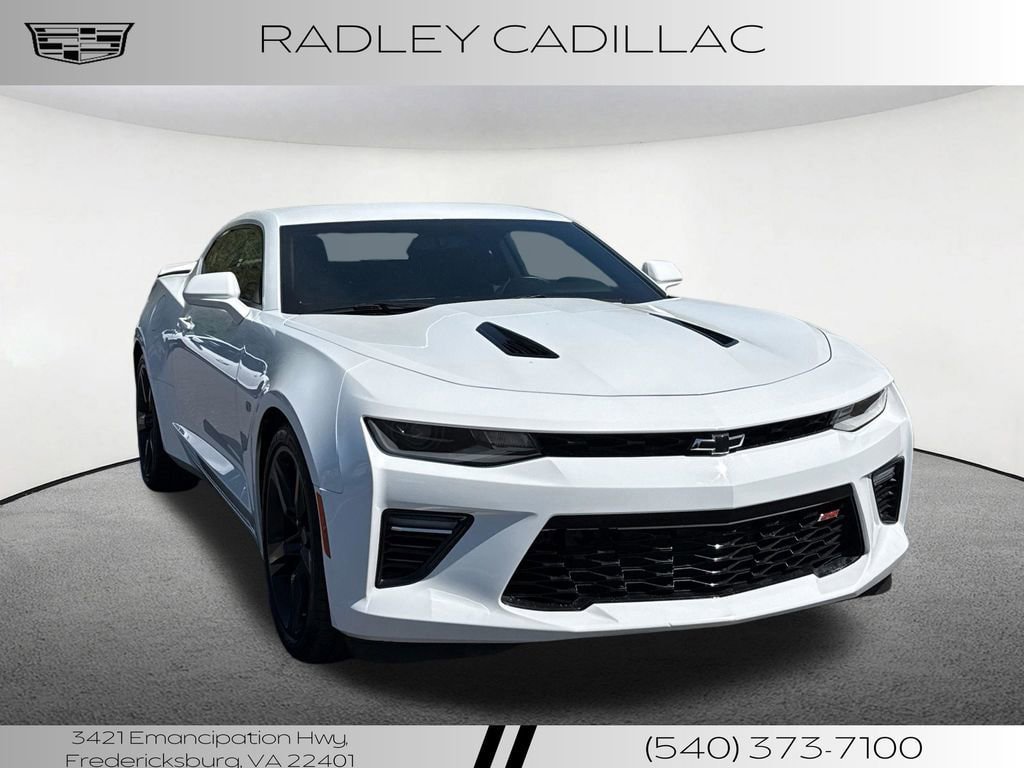 Used 2017 Chevrolet Camaro SS RWD image 20