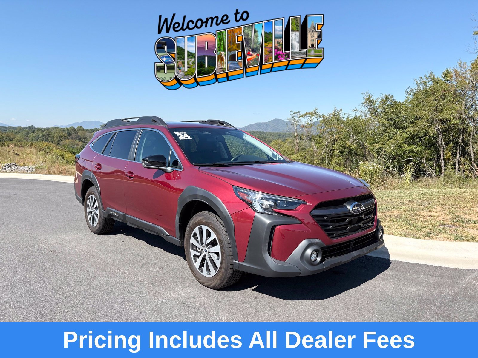 Certified 2024 Subaru Outback Premium
