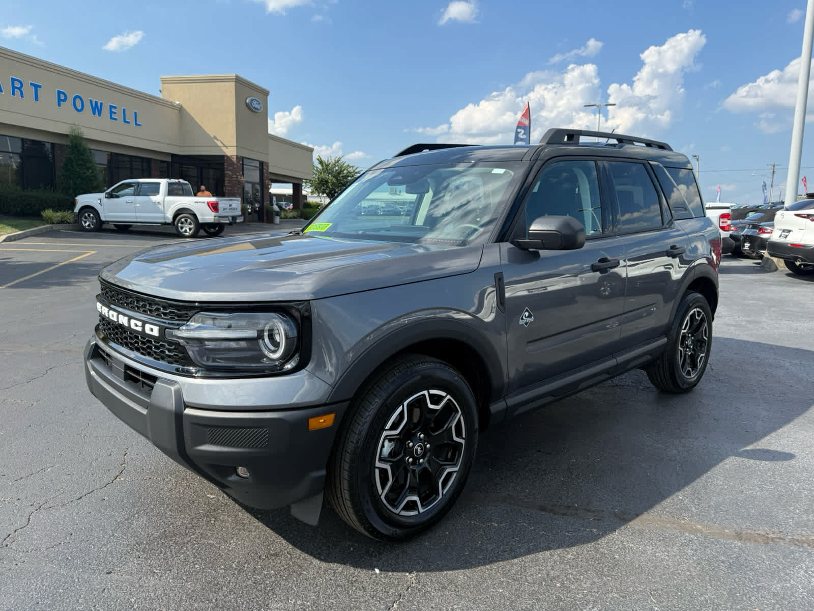 Used 2026 Ford Bronco Sport Outer Banks AWD/4WD image 23