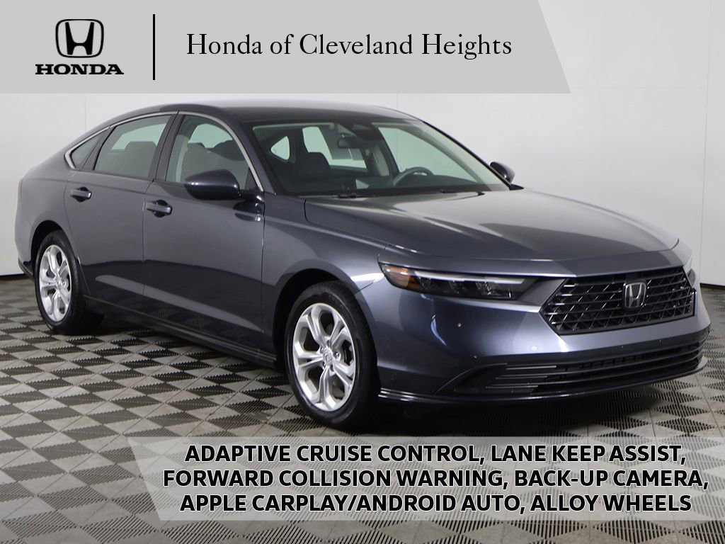 Used 2024 Honda Accord LX video 1