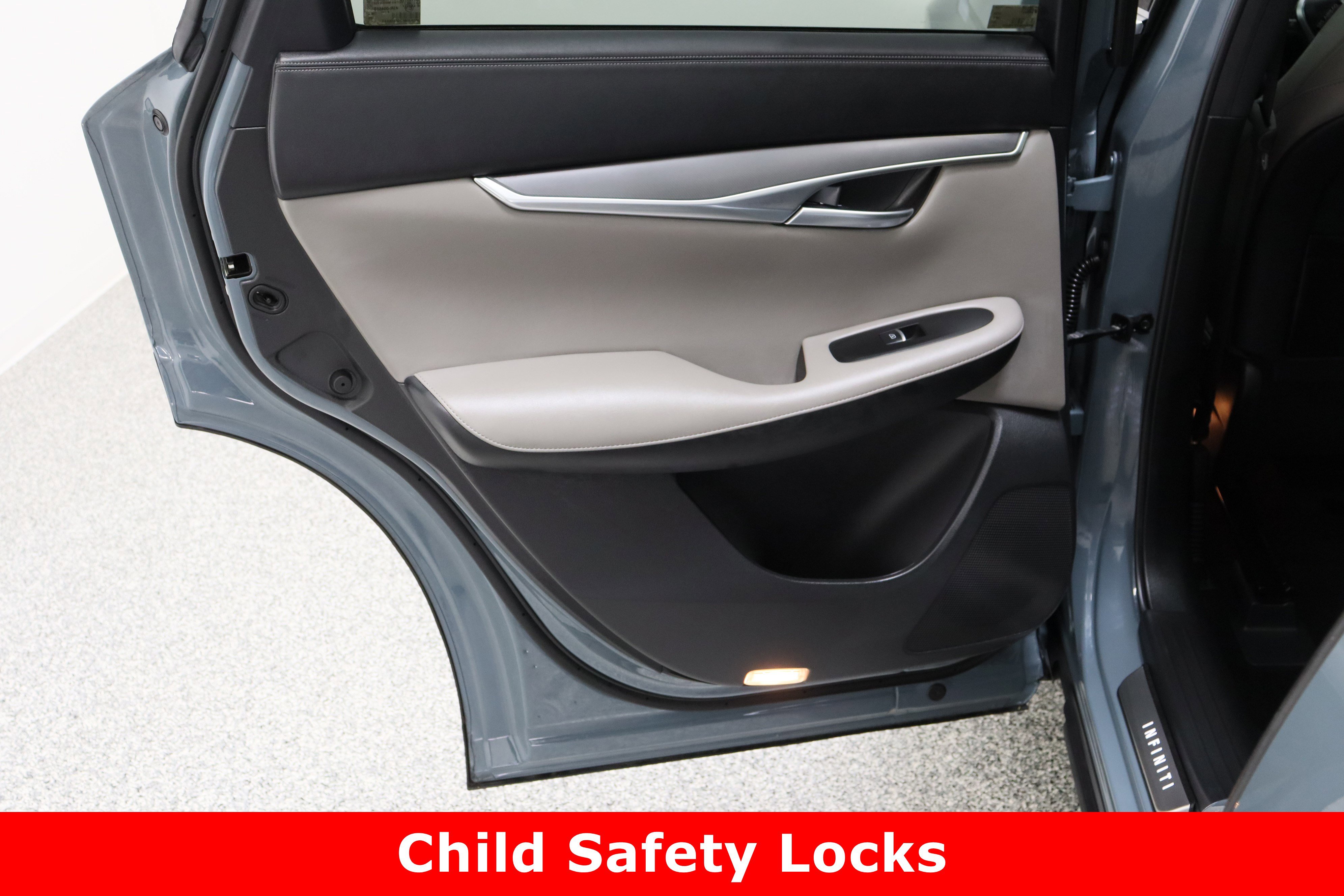 Used 2025 INFINITI QX50 Luxe image 30