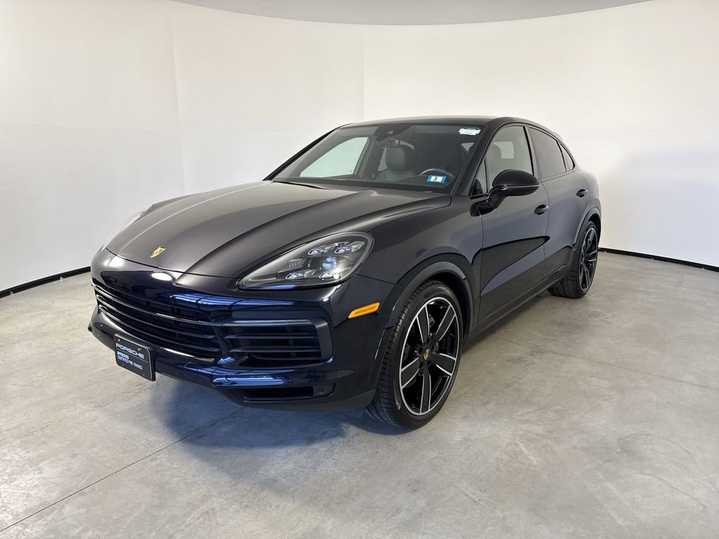Certified 2021 Porsche Cayenne Coupe