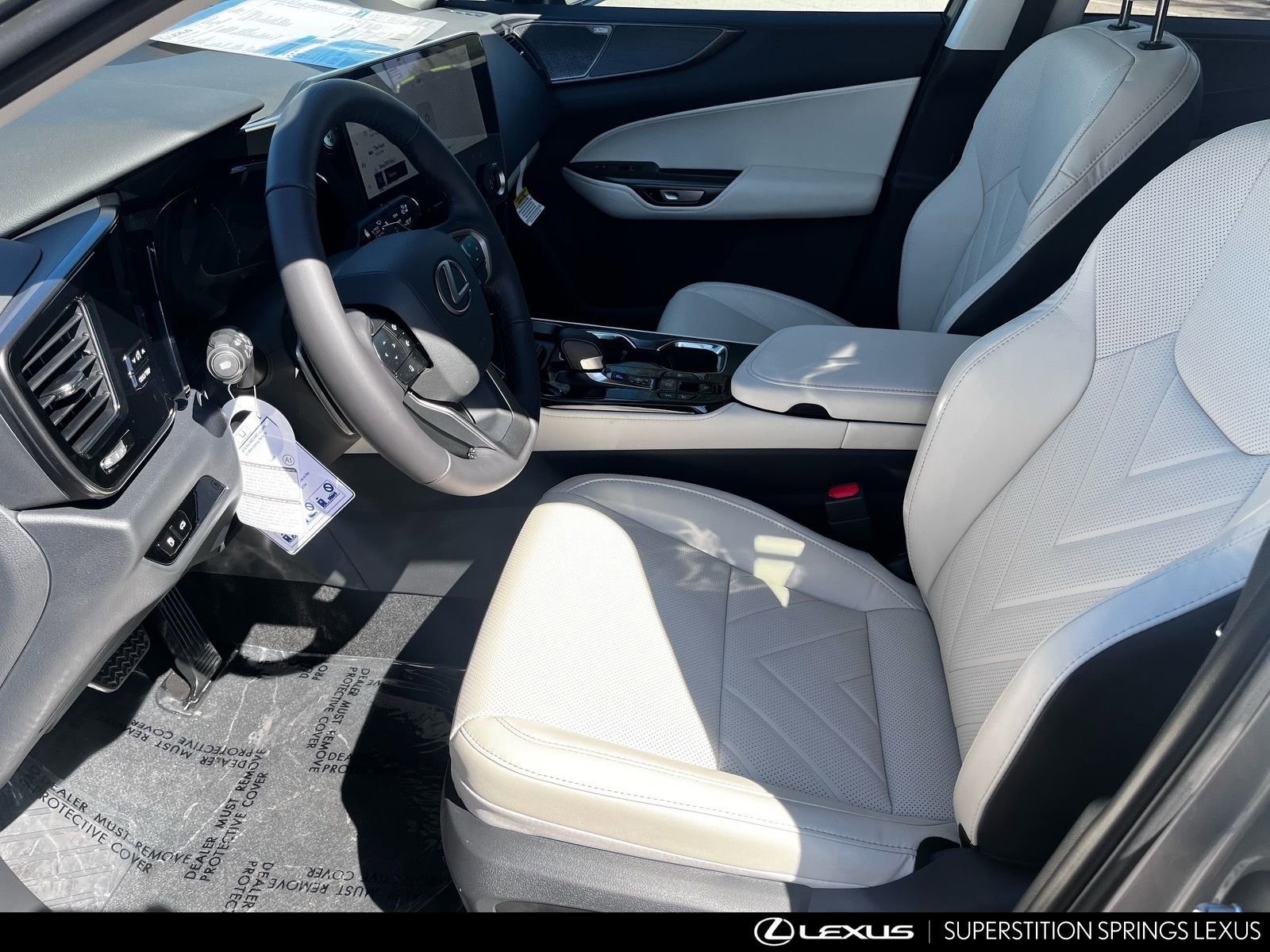New 2026 Lexus NX 350 350h Luxury image 11