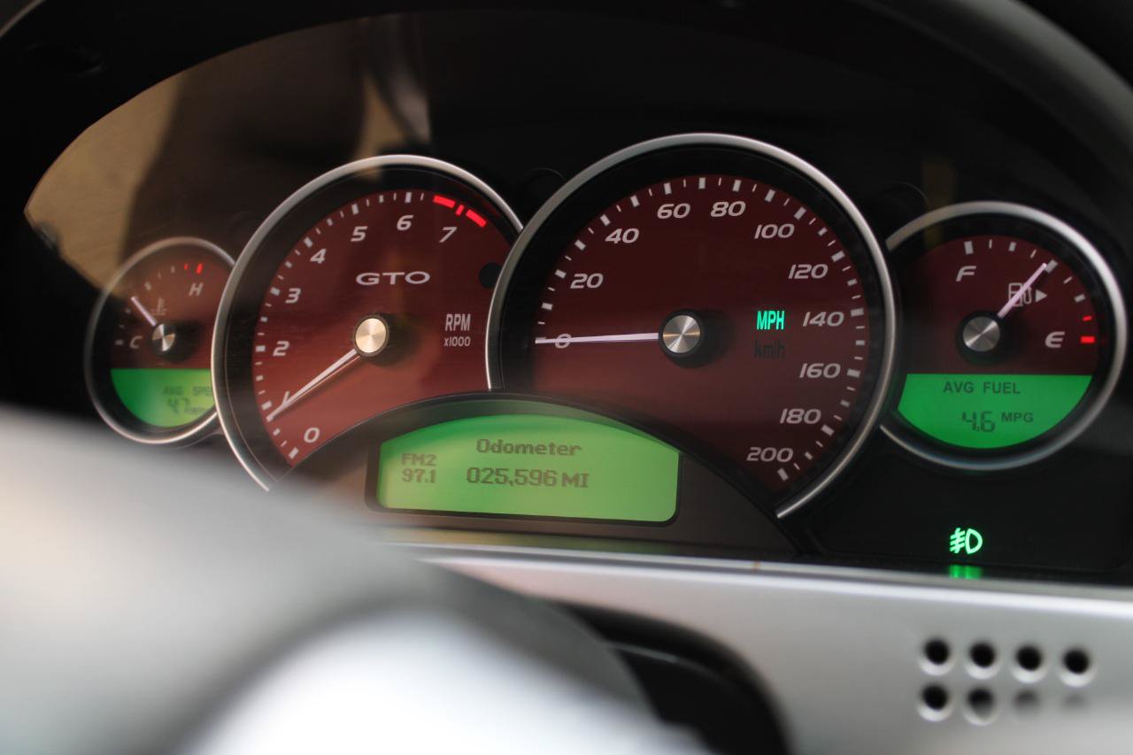 Used 2005 Pontiac GTO RWD image 12