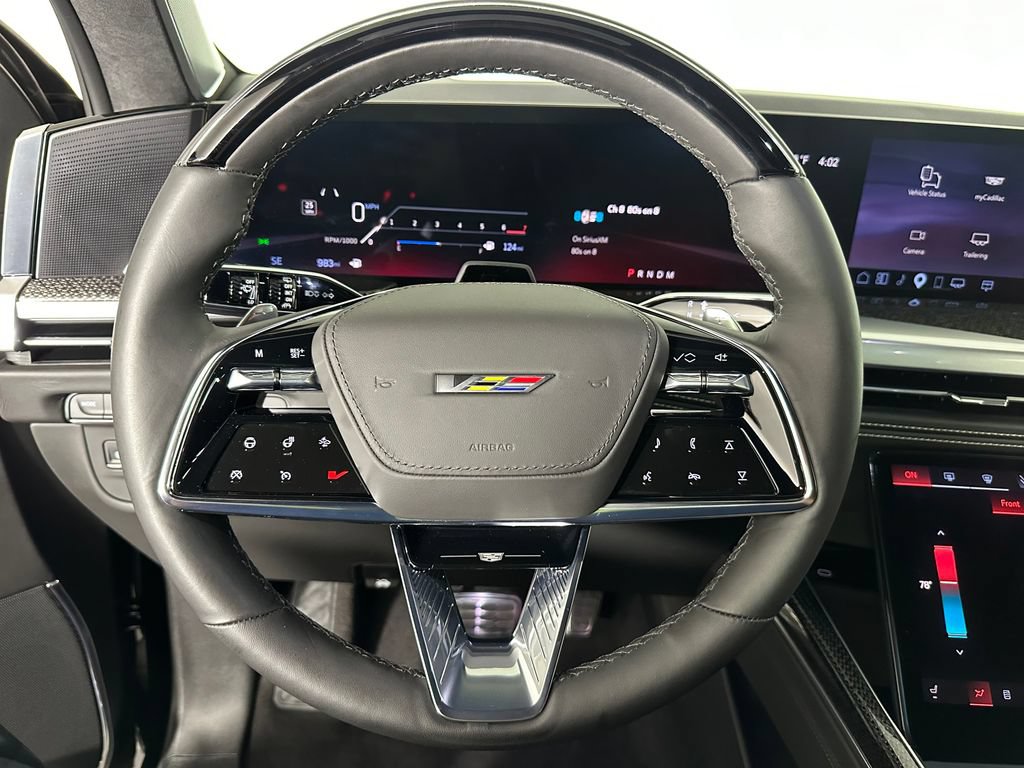 Used 2026 Cadillac Escalade V w/ LPO, ONYX Package AWD/4WD image 13