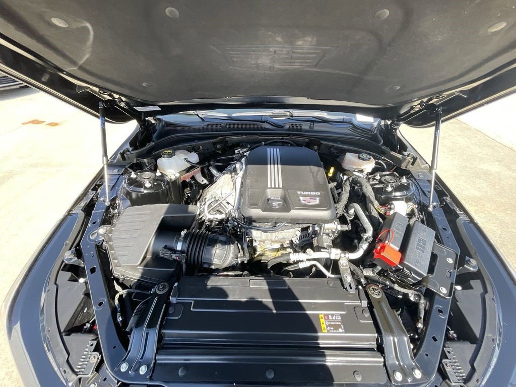 Certified 2024 Cadillac CT4 Luxury w/ Sun And Sound Package RWD image 29