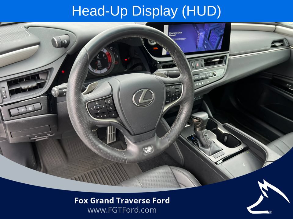 Used 2023 Lexus ES 350 F Sport w/ Accessory Package (Z2) FWD image 17
