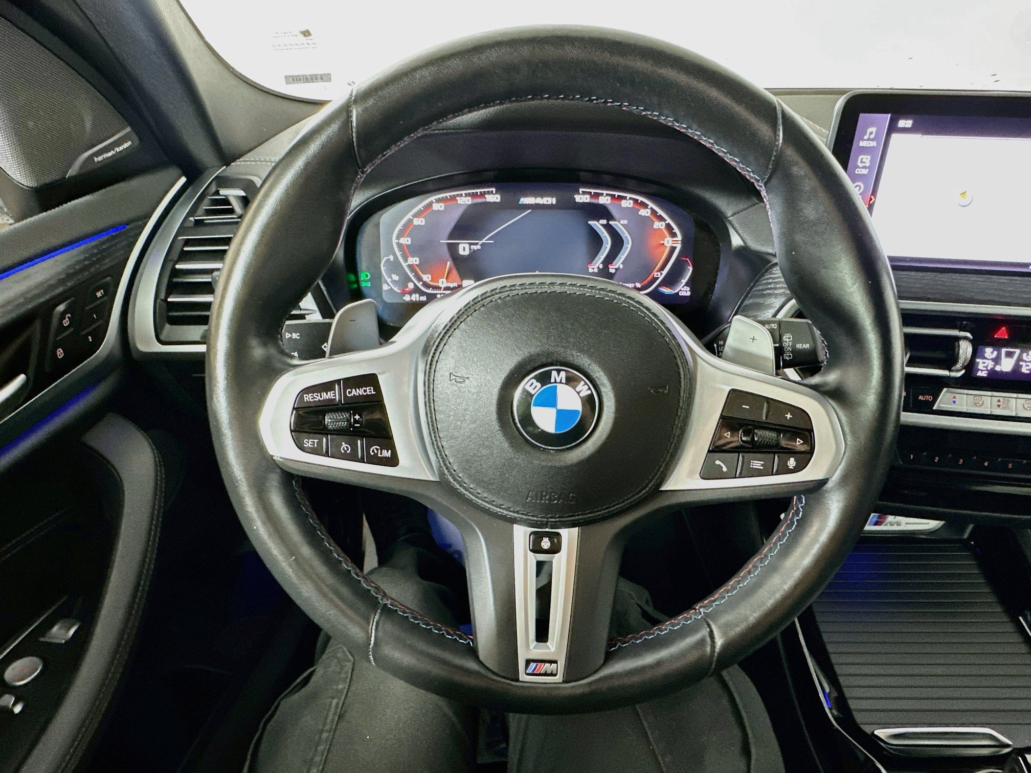 Used 2022 BMW X3 M40i w/ Premium Package AWD/4WD image 11
