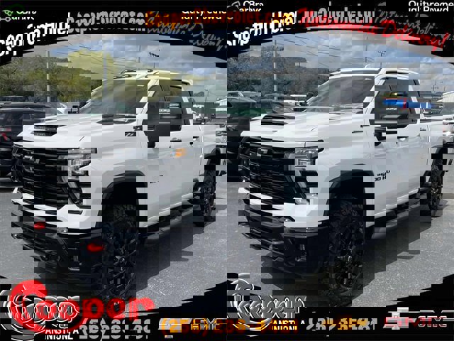 New 2026 Chevrolet Silverado 2500 LTZ w/ LTZ Plus Package
