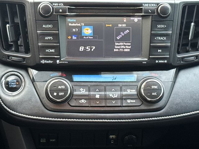 Used 2017 Toyota RAV4 XLE FWD image 12