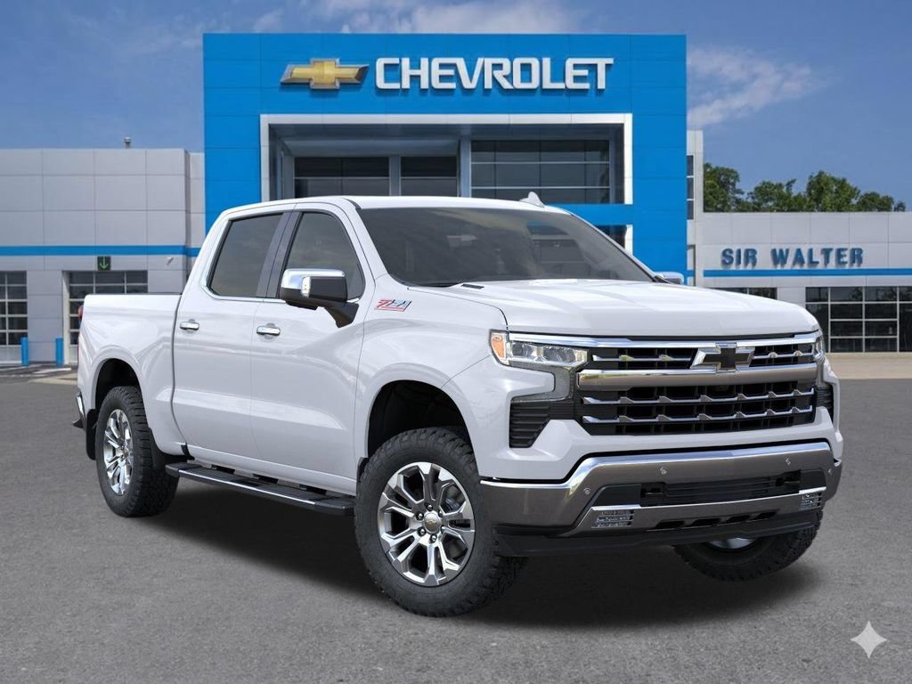 New 2026 Chevrolet Silverado 1500 LTZ w/ LTZ Premium Package AWD/4WD image 8