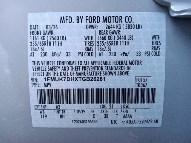 New 2026 Ford Explorer Active RWD image 39
