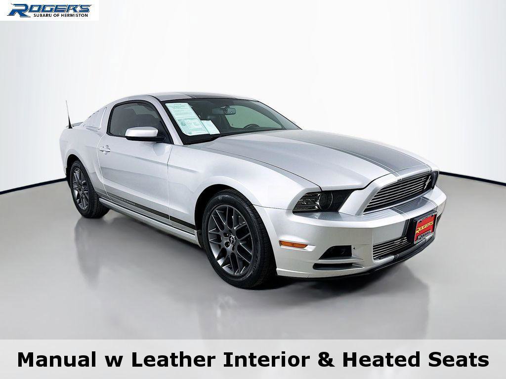 Used 2014 Ford Mustang Premium w/ Electronics Package image 1