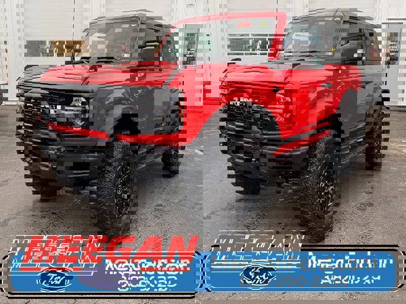 New 2024 Ford Bronco Wildtrak