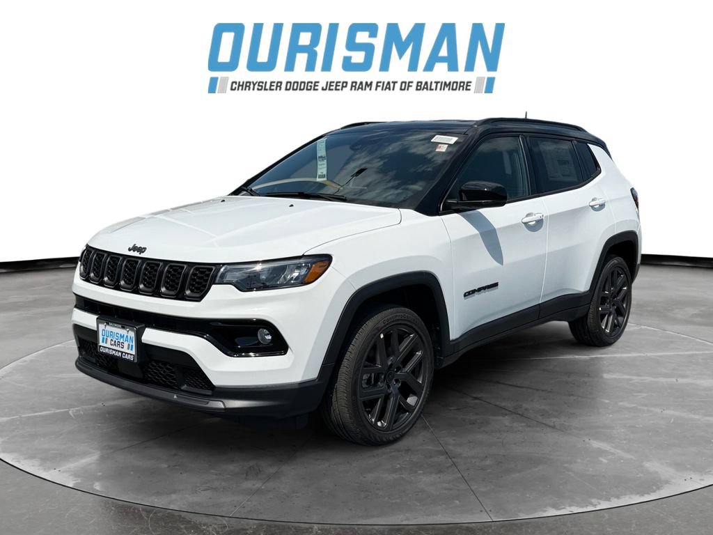 New 2026 Jeep Compass Limited AWD/4WD image 2