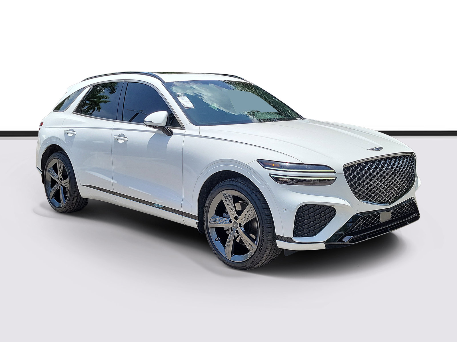 Used 2022 Genesis GV70 2.5T w/ Sport Prestige Package AWD/4WD image 1