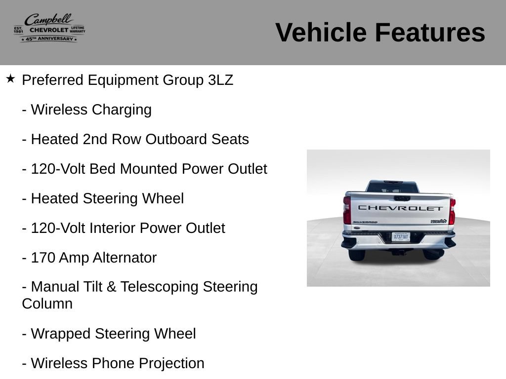 Used 2024 Chevrolet Silverado 2500 High Country w/ LPO, Dark Essentials Package AWD/4WD image 21