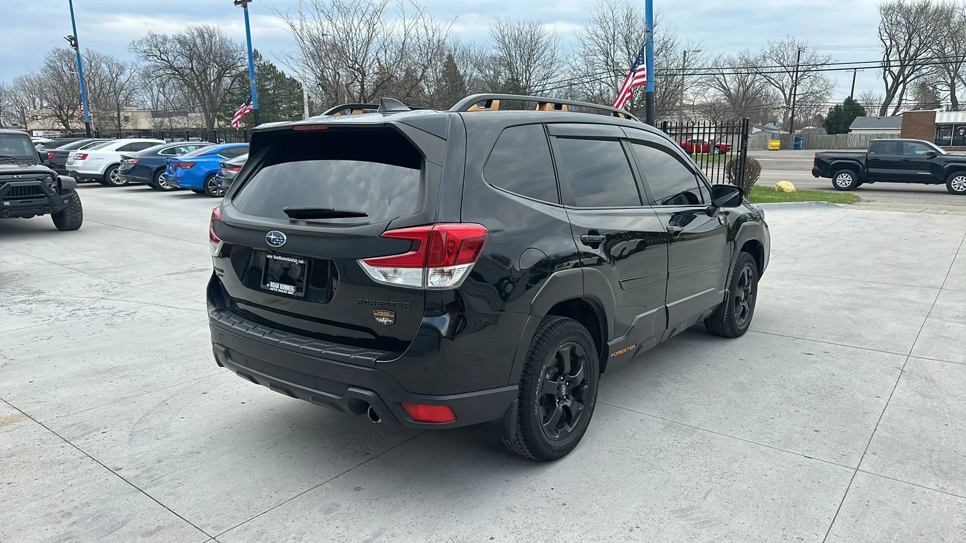 Used 2022 Subaru Forester Wilderness image 5