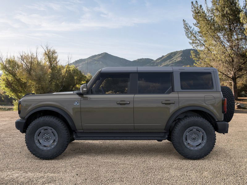 New 2025 Ford Bronco Outer Banks w/ Sasquatch Package image 3