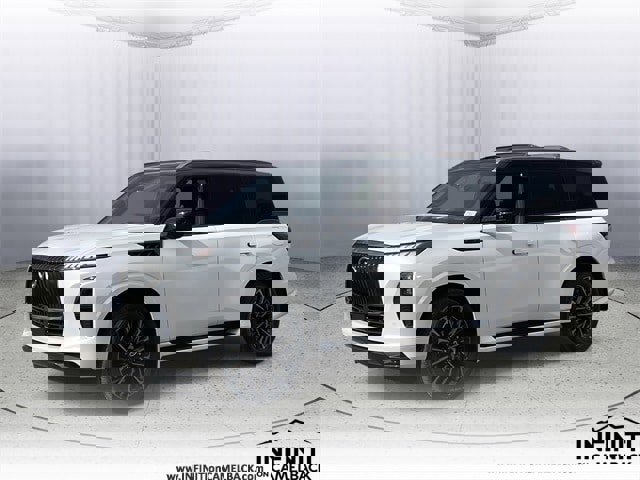 New 2026 INFINITI QX80 Autograph
