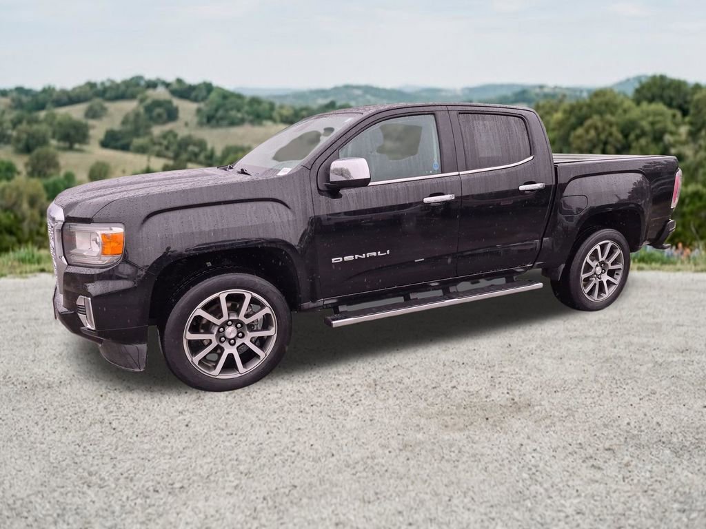 Used 2021 GMC Canyon Denali AWD/4WD image 4